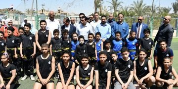 وزير الشباب والرياضة يتفقد مركز شباب الهايكستب ومركز شباب عرب الحصن