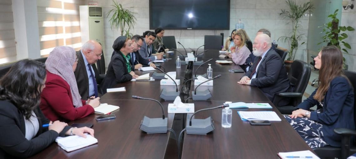 وزيرة البيئة: التعاون بين مصر والمفوضية الأوروبية من أجل دفع العمل المناخى والاستعداد لمؤتمر المناخ بشرم الشيخ