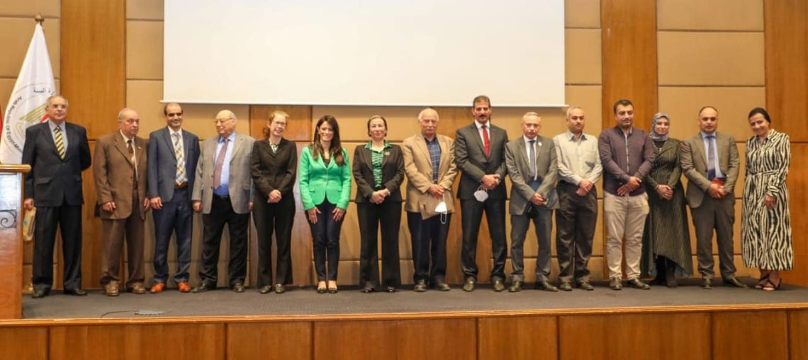 وزيرتا البيئة والتعاون الدولي تشاركان فى ختام فعاليات مشروع الإدارة المستدامة للملوثات العضوية الثابتة