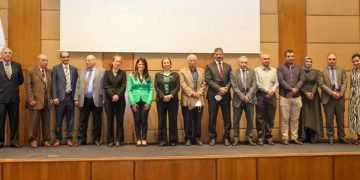 وزيرتا البيئة والتعاون الدولي تشاركان فى ختام فعاليات مشروع الإدارة المستدامة للملوثات العضوية الثابتة