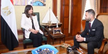 وزيرة الهجرة: المصريون بالخارج يضربون أروع الأمثلة في تعزيز الصورة الذهنية للدولة المصرية