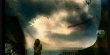 رجل بين اتنين