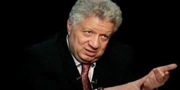 مرتضى منصور برنامج رامز جلال