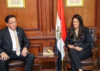 الدكتورة رانيا المشاط تلتقي سفير جمهورية كازاخستان بالقاهرة لبحث ترتيبات انعقاد اللجنة المشتركة بين البلدين لتعزيز التعاون الاقتصادي