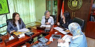 وزيرتا التعاون الدولي والبيئة تستكملان مناقشة آليات التعاون مع شركاء التنمية في تمويل المناخ