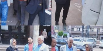 البرلمانية نسرين عمر ، تتابع تطوير محطة قطار المنصورة بعد موافقة مجلس النواب على مقترحها