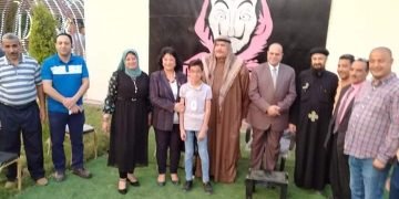 إفطار الوحدة الوطنية بميت غمر