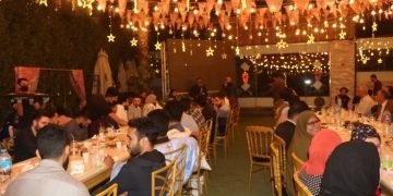 جامعة المنصورة تنظم افطار جماعي لممثلي 45 جنسية من الدارسين بها