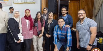 النائب الدكتور نسرين صلاح عمر ... تشارك في أعمال الملتقى الأول لبرلمان طلاب جامعة المنصورة شاركت الدكتور نسرين صلاح عمر-  عميد كلية الطب السابق وعضو لجنة التعليم والبحث العلمى