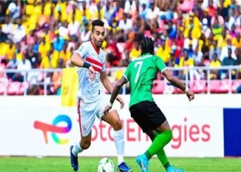 الزمالك يتعادل مع ساجرادا سلبيا فى ختام دور المجموعات الافريقى
