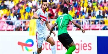 الزمالك يتعادل مع ساجرادا سلبيا فى ختام دور المجموعات الافريقى