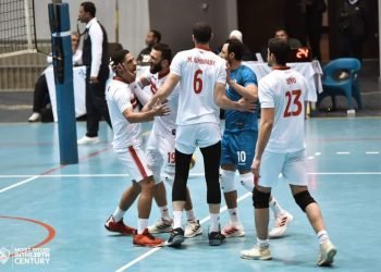 طائرة رجال الزمالك ابطال كاس مصر بثلاثية مقابل شوط على الاهلى الوصيف