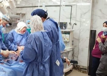 سيدة تضع 5 توائم في ولادة قيصرية بمحافظة الغربية