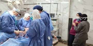 سيدة تضع 5 توائم في ولادة قيصرية بمحافظة الغربية