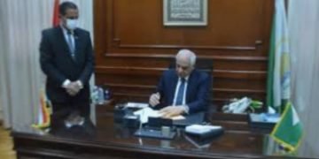 محافظ الجيزة.. يعتمد نتيجة الشهادة الاعدادية بنسبة نجاح 82.6% “