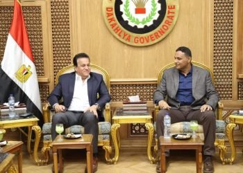 وزير التعليم العالي ومحافظ الدقهلية : تطوير مستشفى بلقاس بتكلفة 15 مليون جنيه