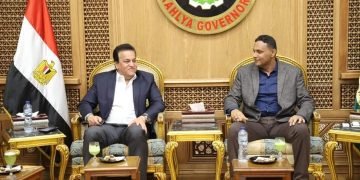 وزير التعليم العالي ومحافظ الدقهلية : تطوير مستشفى بلقاس بتكلفة 15 مليون جنيه