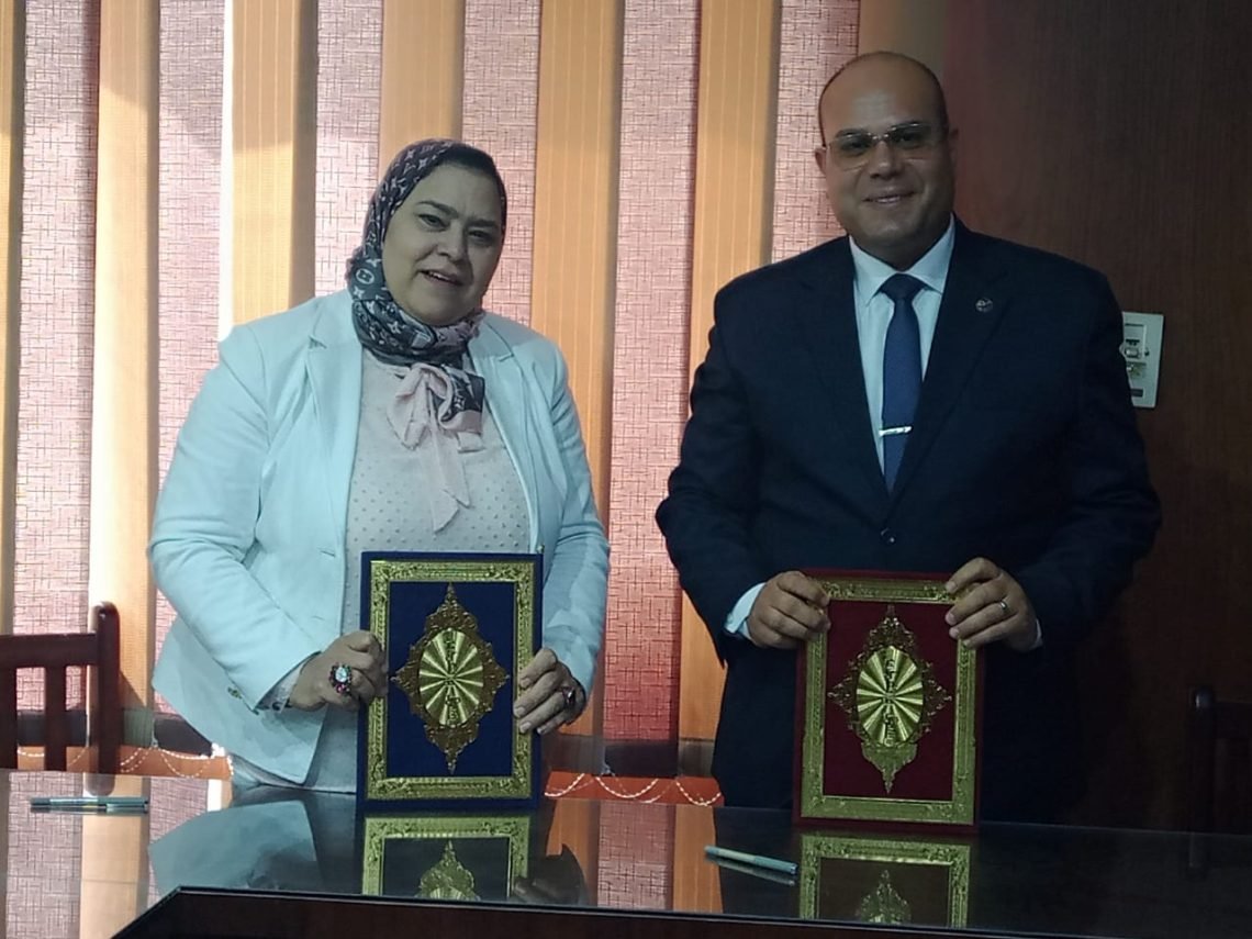 عقد بروتوكول تعاون بين مديرية التضامن الاجتماعي بالدقهلية ومؤسسة العقل الذهبي