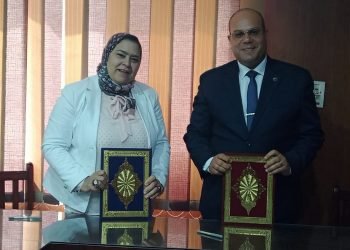 عقد بروتوكول تعاون بين مديرية التضامن الاجتماعي بالدقهلية ومؤسسة العقل الذهبي