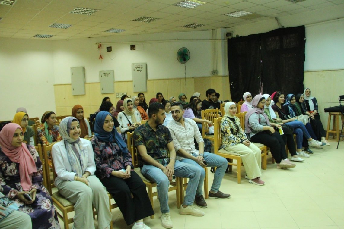 افتتاح مهرجان المنصورة الأول لأفلام التحريك بكلية الفنون الجميلة جامعة المنصورة