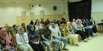 افتتاح مهرجان المنصورة الأول لأفلام التحريك بكلية الفنون الجميلة جامعة المنصورة