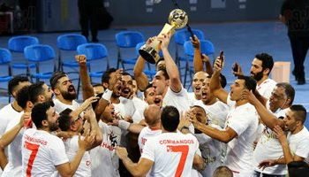اليوم يد الزمالك مع الاهلى فى نهائى الكئووس الافريقية بالنيجر