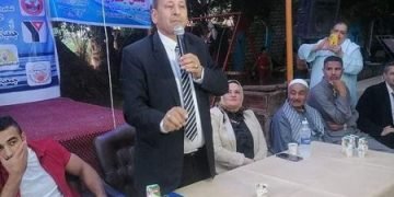 سمالوط تكرم ابنها أيمن جلال بطل العالم للكونغ فو وبطل افريقيا