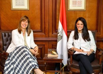 د.رانيا المشاط.. تلتقي المديرة الإقليمية للبنك الأوروبي لإعادة الإعمار والتنمية لمناقشة تعزيز الجهود المشتركة في مجال التحول الأخضر 