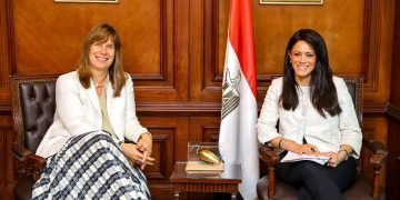 د.رانيا المشاط.. تلتقي المديرة الإقليمية للبنك الأوروبي لإعادة الإعمار والتنمية لمناقشة تعزيز الجهود المشتركة في مجال التحول الأخضر 