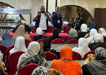 الصحة: عيادات بعثة الحج الطبية قدمت خدمات الكشف والعلاج لـ1724 حالة من الحجاج المصريين في مكة والمدينة