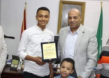 تكريم "أفريم وباتريك