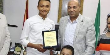 تكريم "أفريم وباتريك