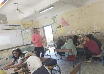 تنفيذ تدريب التنمية المهنية لمعلمات رياض الاطفال بإدارة سمالوط التعليمية