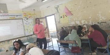 تنفيذ تدريب التنمية المهنية لمعلمات رياض الاطفال بإدارة سمالوط التعليمية