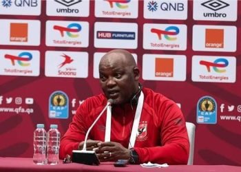 اليوم ..عودة موسيمانى لتدريب الاهلى استعدادا لمصرى السلوم فى كاس مصر