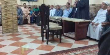 جلسة صلح بالمنيا