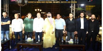 بالمنصورة المستشار الإعلامي السعودي خالد بن حمود المأربي اثناء مشاركته