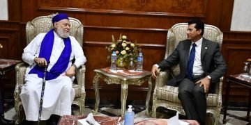 صبحي و جمعة يشهدان توقيع بروتوكول “قيم وحياة”