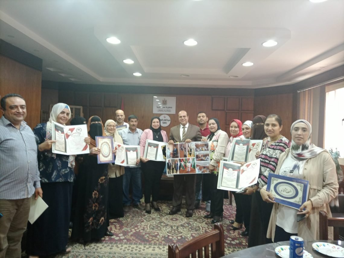 إنتهاء البرنامج التدريبي المتكامل لرفع كفاءة ومهارات مديري الإدارات بمديرية التضامن الاجتماعي بالدقهلية " الأداء الذهبي