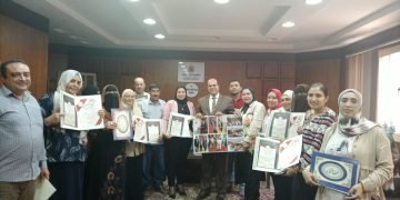 إنتهاء البرنامج التدريبي المتكامل لرفع كفاءة ومهارات مديري الإدارات بمديرية التضامن الاجتماعي بالدقهلية " الأداء الذهبي