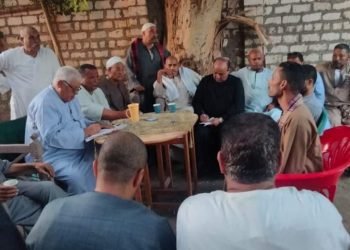 جلسة عرفية ببني غني