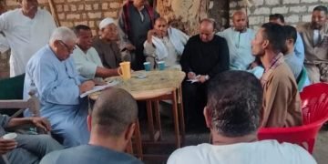 جلسة عرفية ببني غني