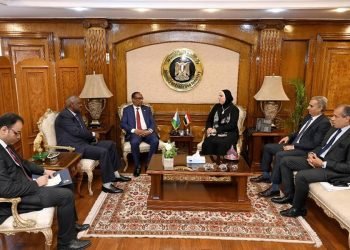 نيفين جامع: تعزيز العلاقات الاقتصادية والتجارية والاستثمارية مع دولة جيبوتى