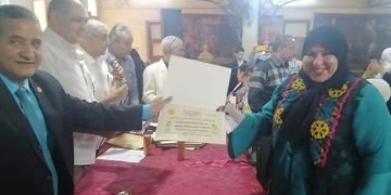 معلمين ابوقرقاص تُكرم أبنائها