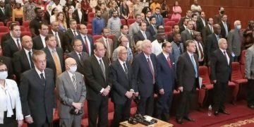 حقوق حلوان تشارك في مسابقة كريستوف هاينز