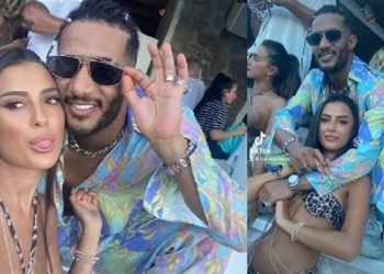 محمد رمضان فى أحضان مجندة اسرائيلية