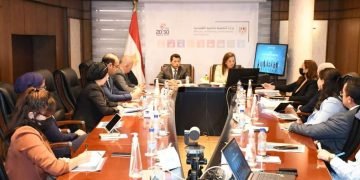 وزير الشبا ب نستعد ليوم الشباب