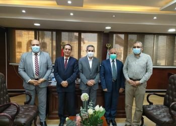 الغربية يستقبل وفد منظومة الشكاوى الحكومية الموحدة بمجلس الوزراء