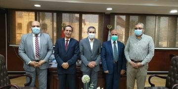 الغربية يستقبل وفد منظومة الشكاوى الحكومية الموحدة بمجلس الوزراء