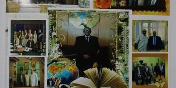 مديرية التعليم بالمنيا تكرم محفوظ عبد الملاك موجه عام التربية الاجتماعية